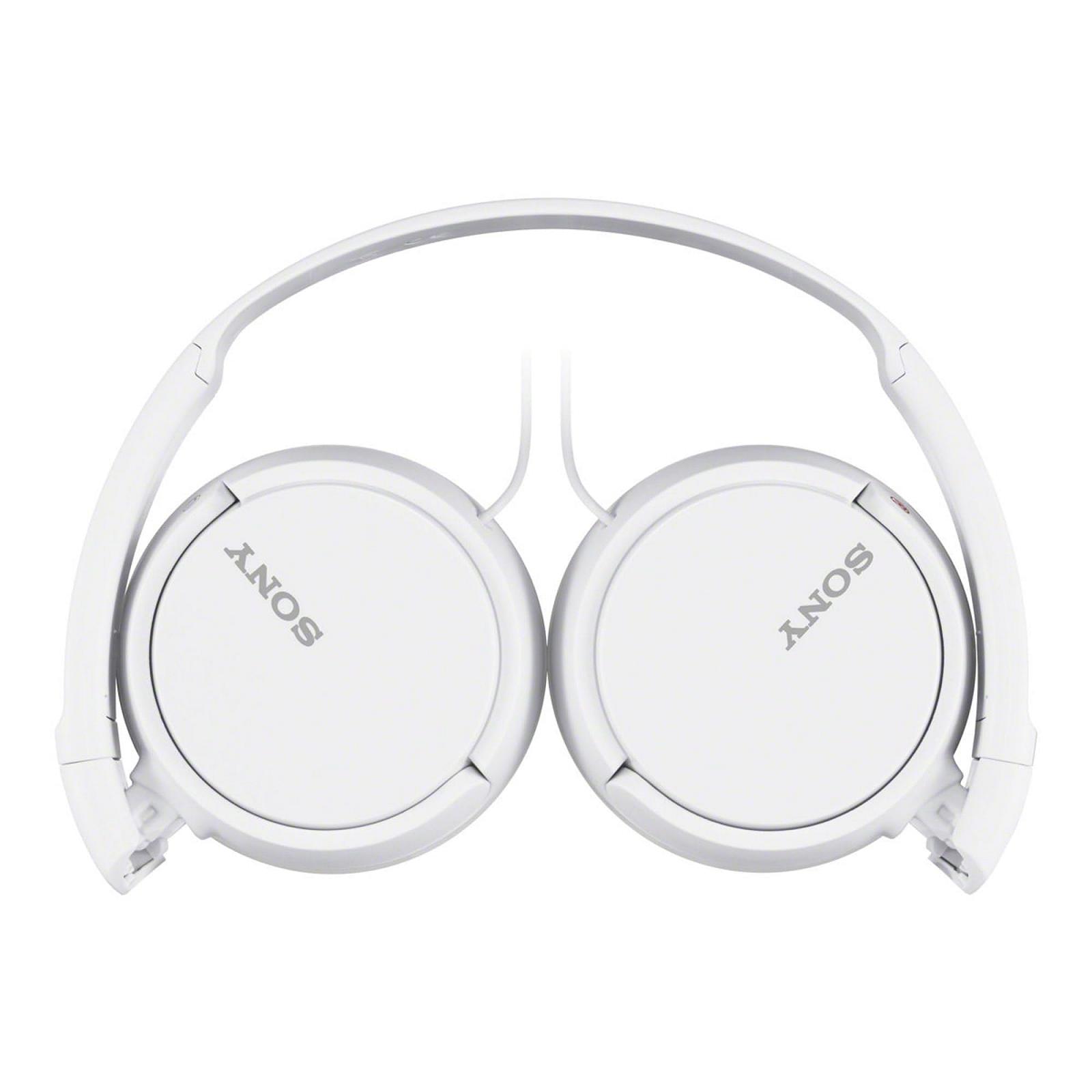 Навушники Sony Foldable Entry-level 30mm Driver White, фото №5