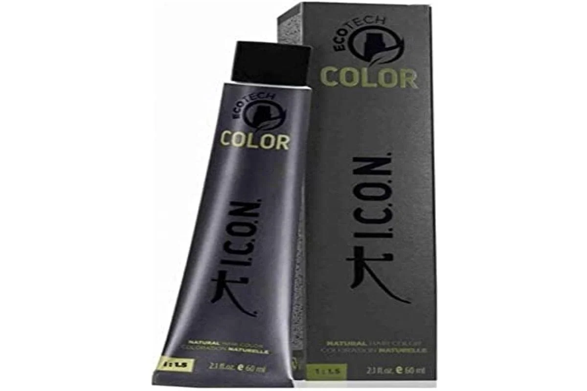 Фарба для волосся I.C.O.N. Ecotech Color Natural Permanent Coloration 8.4 Світлий мідний блонд, фото №1
