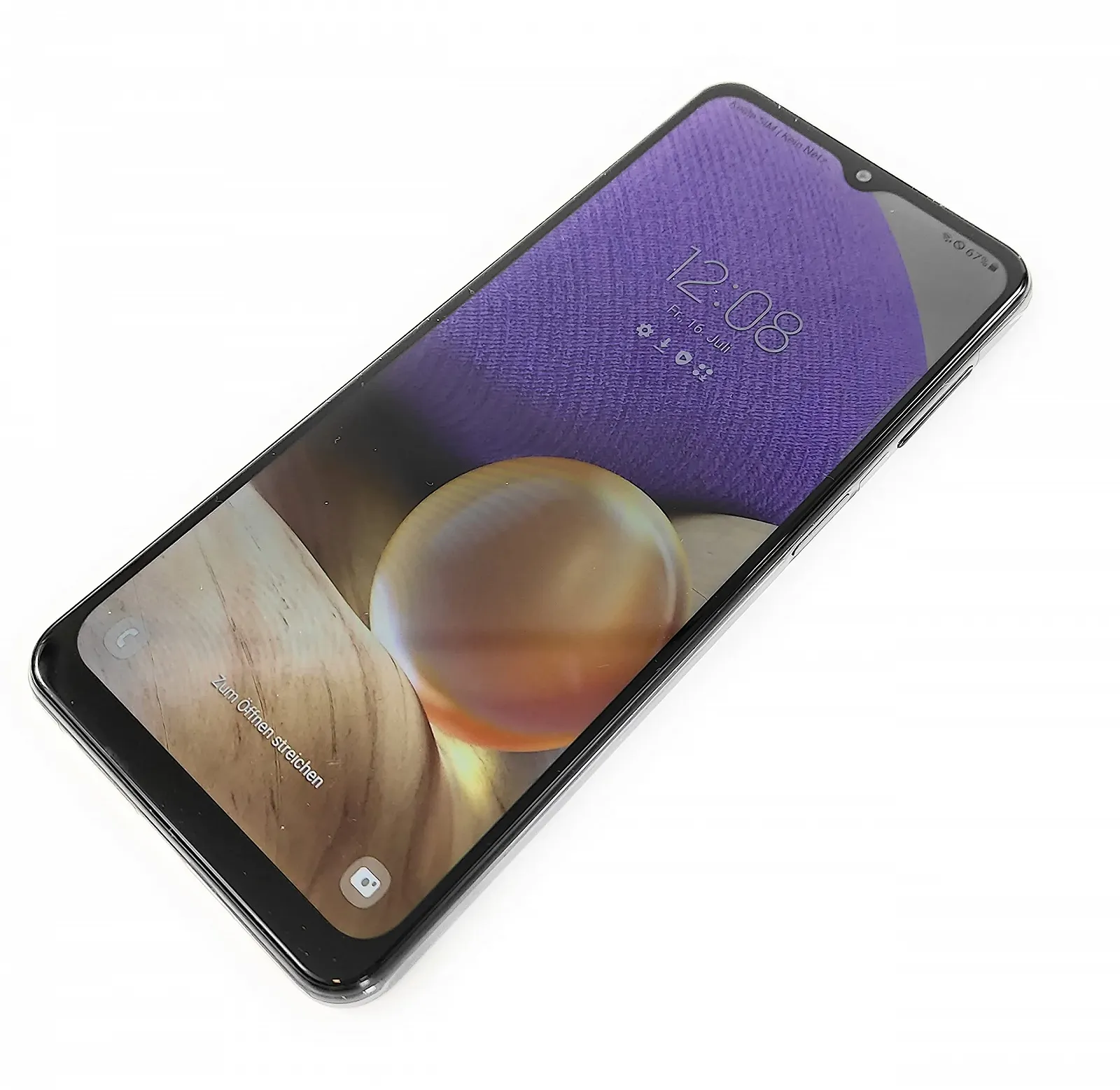 Смартфон Samsung Galaxy A32 5G 64ГБ Awesome Black, фото №2