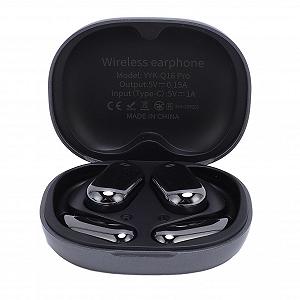 Навушники для голосового перекладу AI Сенсорний екран Сірий - Фото 1