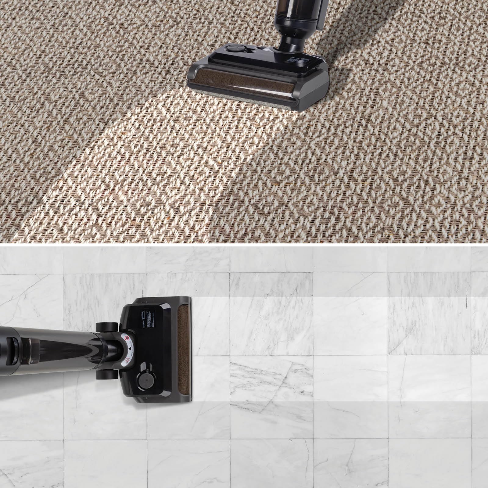 Пылесос ROSMARINO Vitapur ComboClean Pro 2-в-1 Аккумуляторный 220 Вт Ёмкость для воды, фото №9