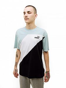 Футболка Puma POWER Colorblock Tee XL - Фото 1