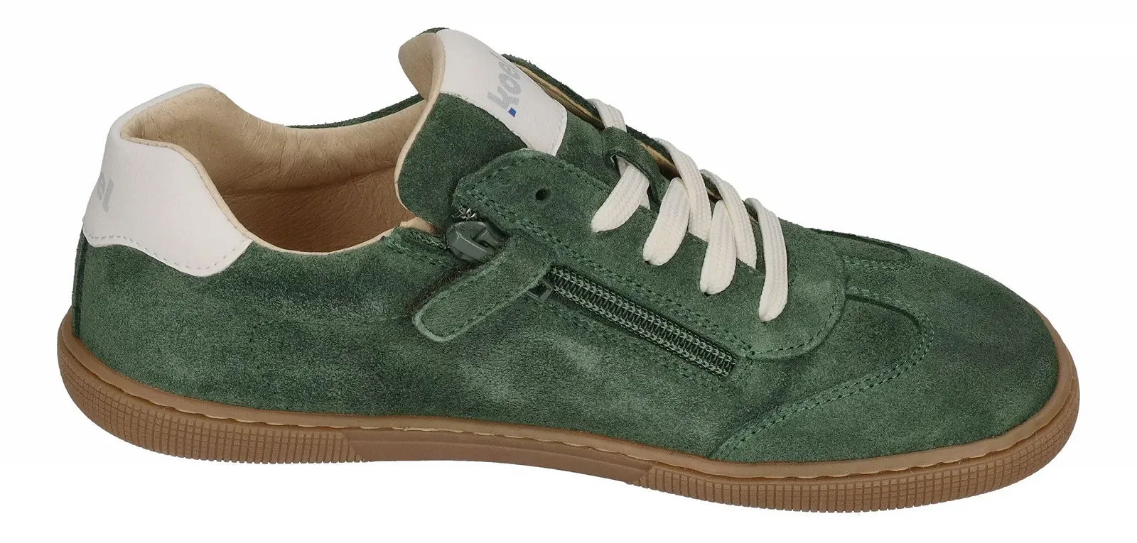 Дитяче взуття KOEL Barefoot Declan Замша Зелений, фото №4