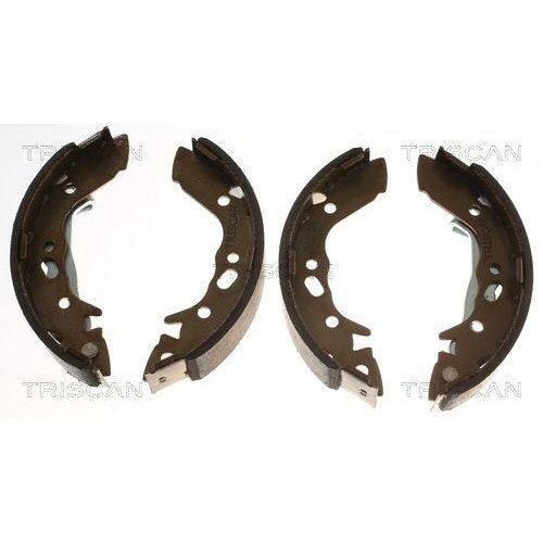 Комплект гальмівних колодок TRISCAN 8100 43627 для HYUNDAI задня вісь, фото №2