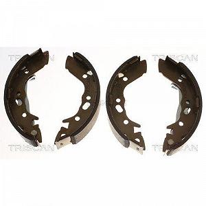 Комплект тормозных колодок TRISCAN 8100 43627 для HYUNDAI задняя ось synthetic.ua - Фото 1