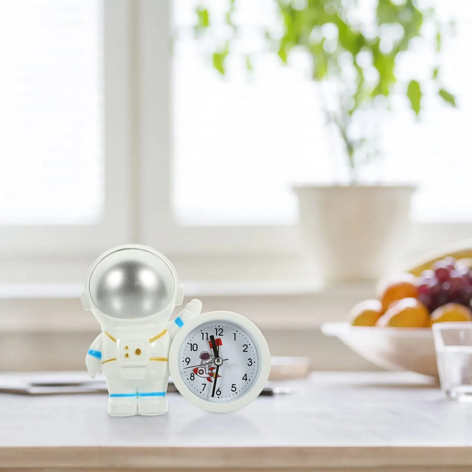Годинник Настільний VICASKY Космонавт Декор, фото №6 Годинник Настільний VICASKY Космонавт Декор, фото №6