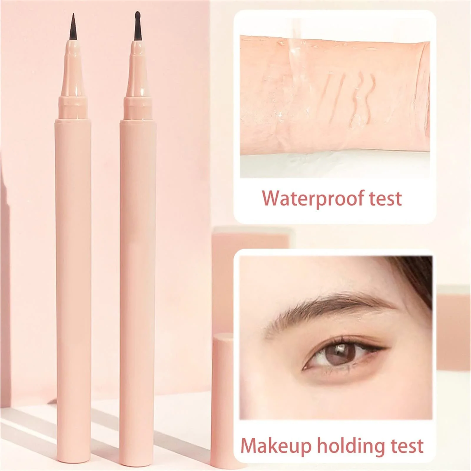 Рідка Підводка для очей Водостійка Стійка до поту Швидковисихаюча Ультратонка Матова 1 мл, фото №5 Рідка Підводка для очей Водостійка Стійка до поту Швидковисихаюча Ультратонка Матова 1 мл, фото №5