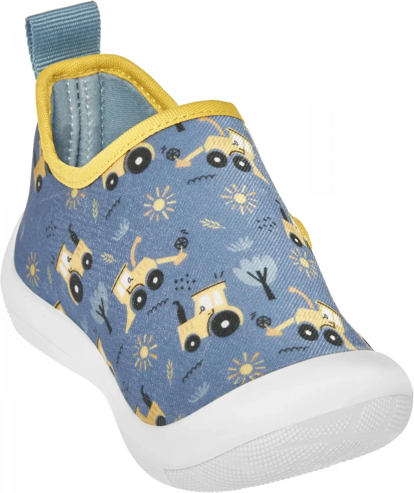 Кеды Playshoes Construction Site Унисекс Детские, фото №4