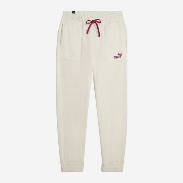 Штани ESS ELEVATED Pants 68531787 Puma Білий L, фото №5