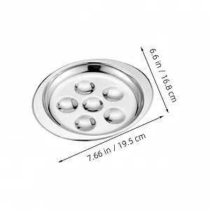 Форма для равликів Zerodeko 2 шт з нержавіючої сталі для грибів та морепродуктів synthetic.ua - Фото 1