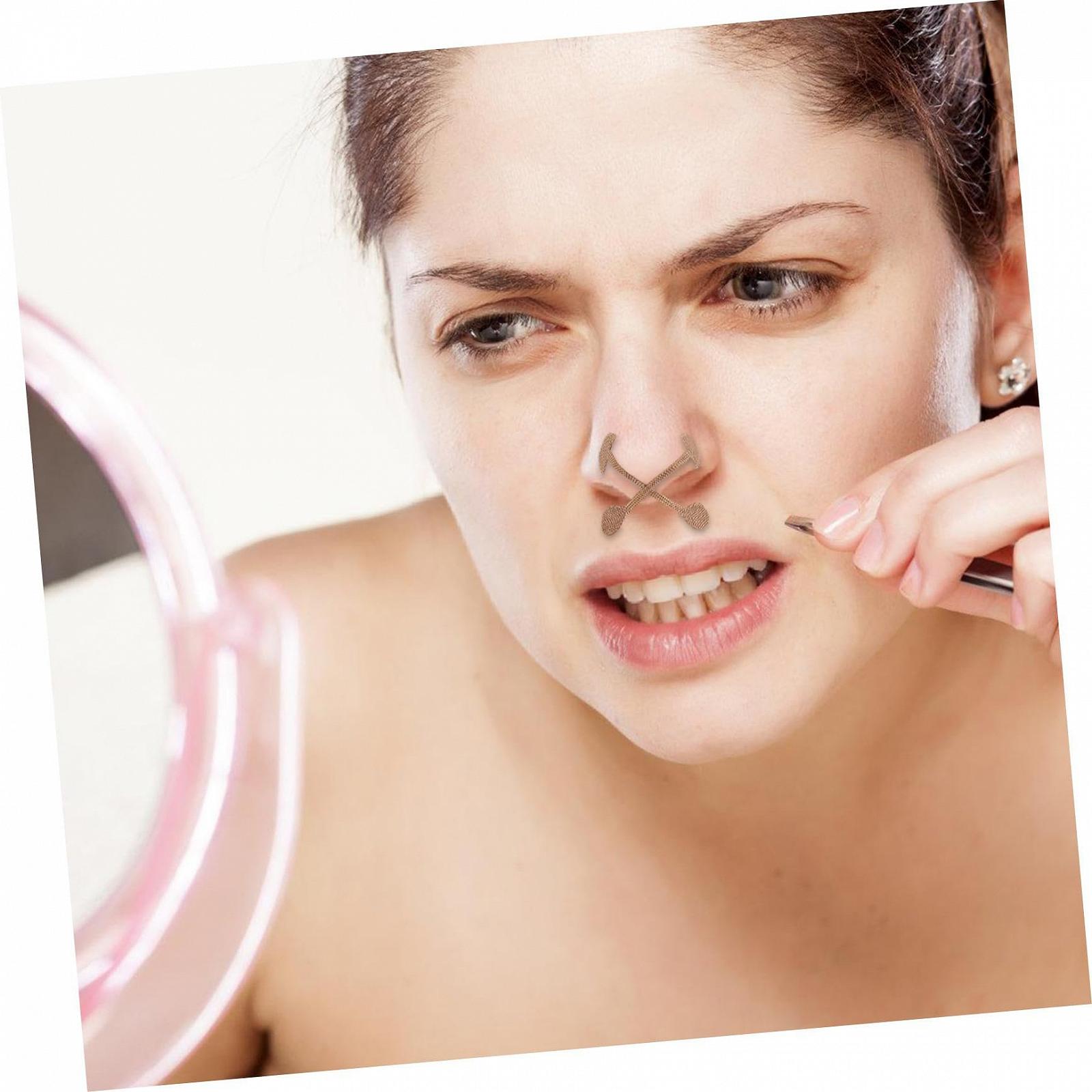 Пластирі для корекції крил носа еластичні самоклейні 10 шт. М'які, фото №8