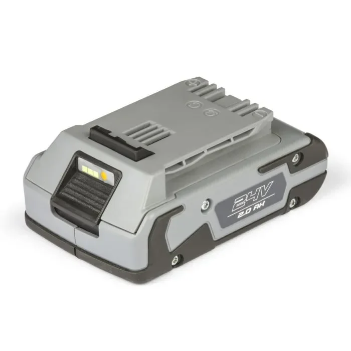 Акумуляторний кущоріз Alpina AH 24 B / 24В / Лезо 470 мм / Сірий, фото №9