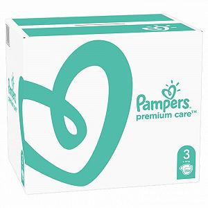 Подгузники Pampers Premium Care Размер 3, 6-10 кг, 204 шт (8001090379498) synthetic.ua - Фото 1
