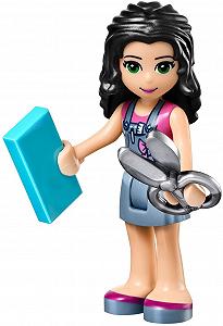 Конструктор LEGO Friends 41115 Творческая мастерская Эммы synthetic.ua - Фото 1