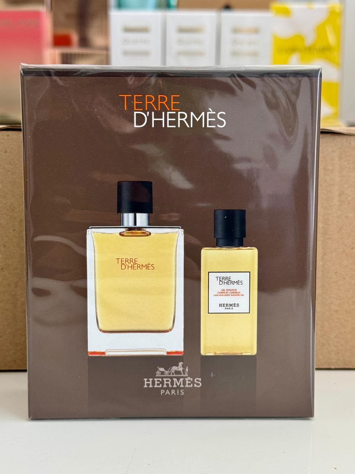 Парфюм Hermes Terre D' Eau De Toilette, фото №2 Парфюм Hermes Terre D' Eau De Toilette, фото №2