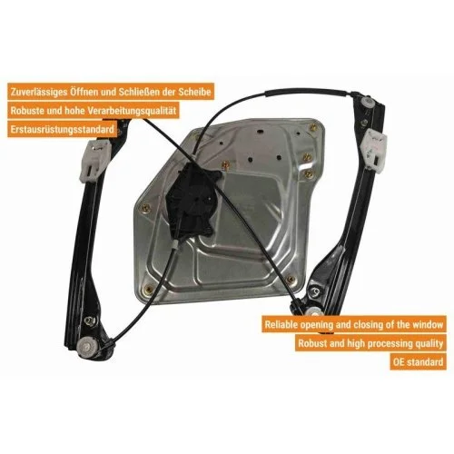 Склопідйомник VAICO V10-2495 Original VAICO Quality для LANCIA SEAT SKODA VAG, фото №2