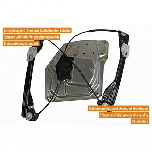 Склопідйомник VAICO V10-2495 Original VAICO Quality для LANCIA SEAT SKODA VAG synthetic.ua - Фото 1