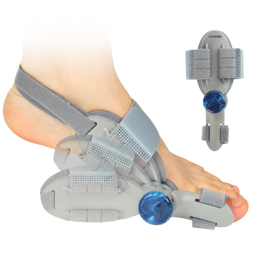 Роздільник для пальців ніг Hallux Valgus Correction Fixation Plate 1 шт., фото №1