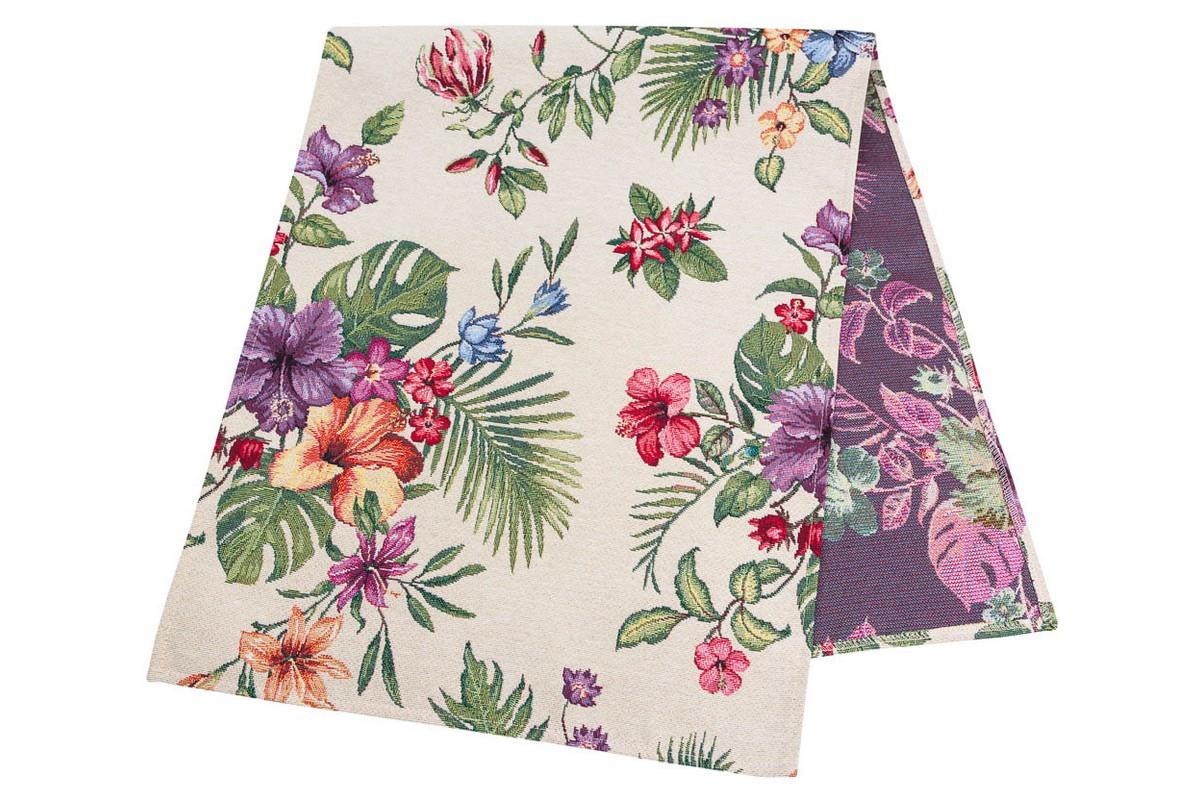 Наперон гобеленовий Limaso (MARTE048-37) 37 х 100 см, фото №1 Наперон гобеленовий Limaso (MARTE048-37) 37 х 100 см, фото №1