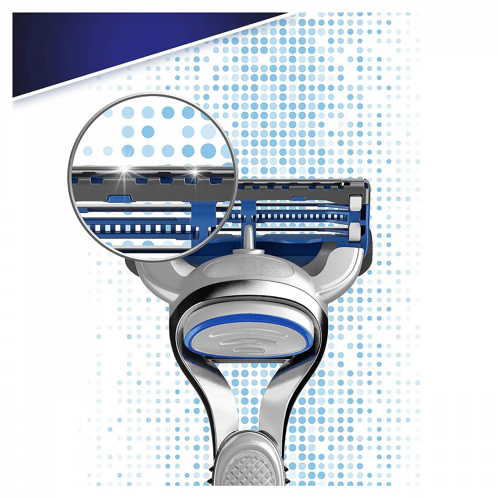 Бритва Gillette SkinGuard Sensitive станок и 2 кассеты, фото №9