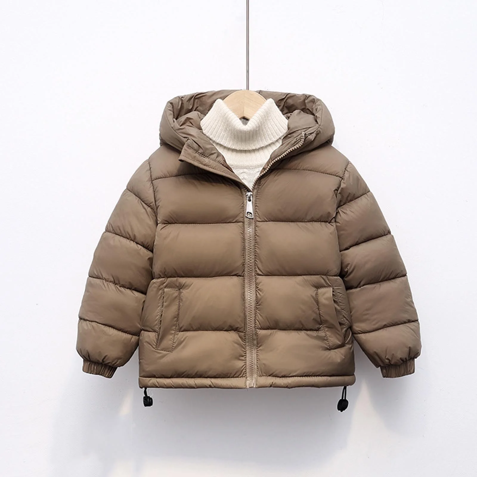 Пуховик Дитячий SYDUZAX Зимова Куртка з Капюшоном, фото №2