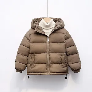 Пуховик Дитячий SYDUZAX Зимова Куртка з Капюшоном synthetic.ua - Фото 1