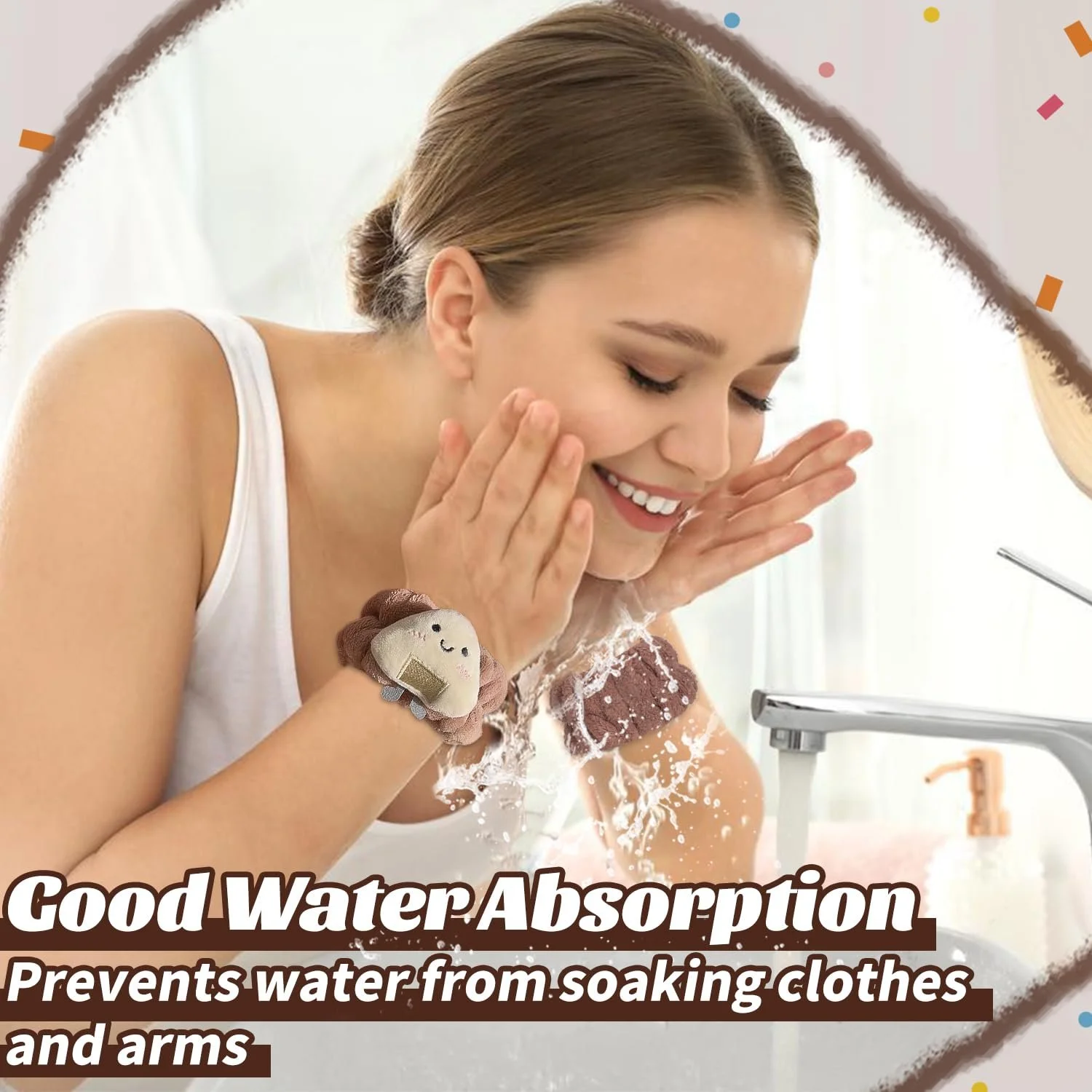 Пов'язка на голову для вмивання, фото №2