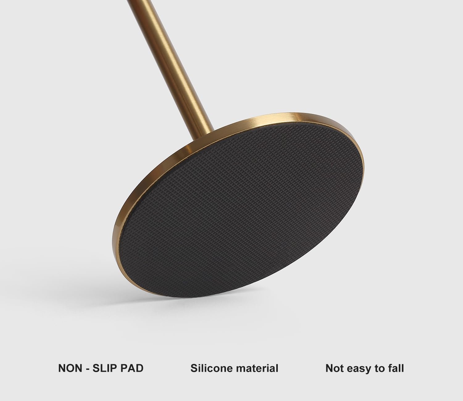 Настільна лампа DAWALIGHT Акумуляторна LED 4000 мАгод 2700 K Чорно-золота, фото №5