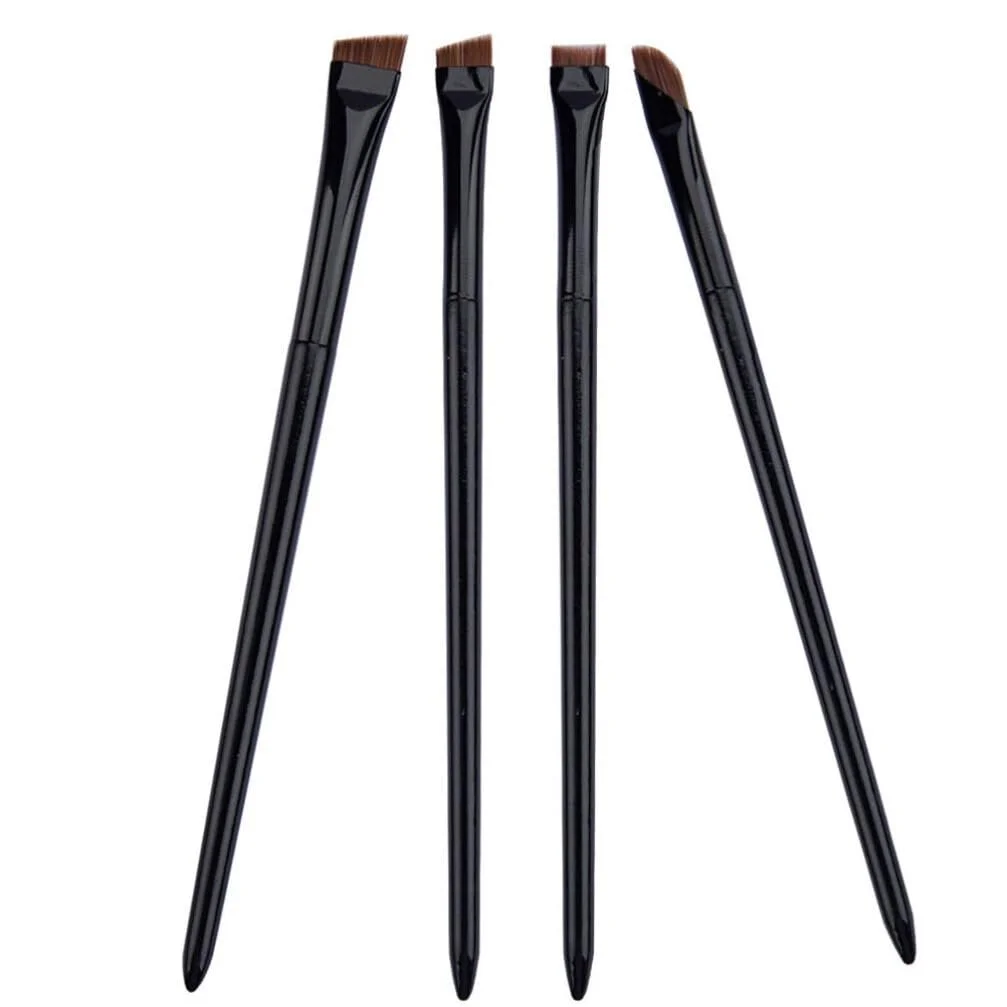 Пензлі Beavorty для макіяжу очей, тонкий вигнутий, фото №1