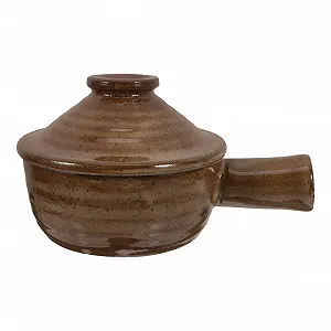 Кастрюля BESPORTBLE с крышкой и эргономичной ручкой антипригарная для микроволновой печи - Фото 1