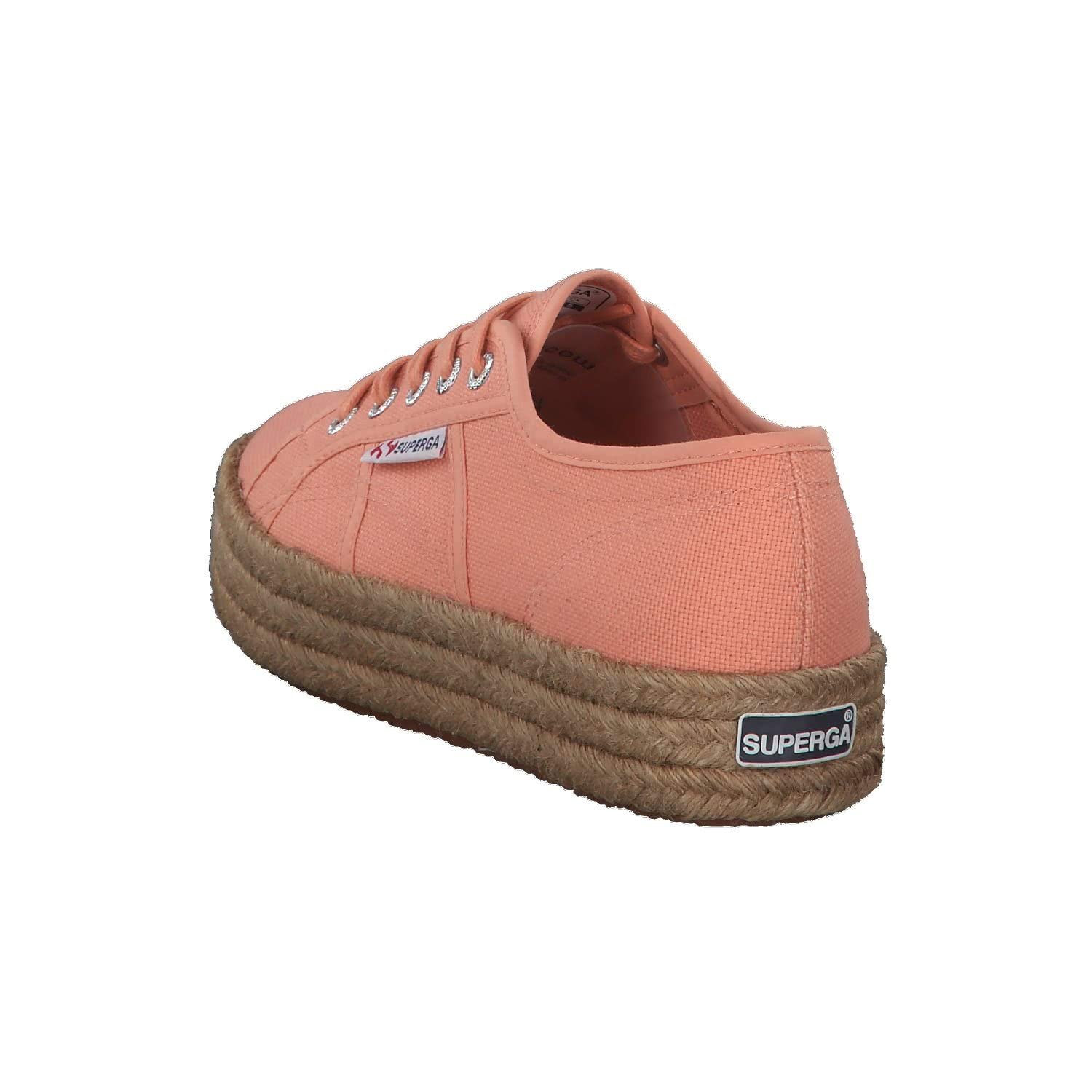 Кросівки Superga 2730-cotropew Жіночі Білі, фото №4