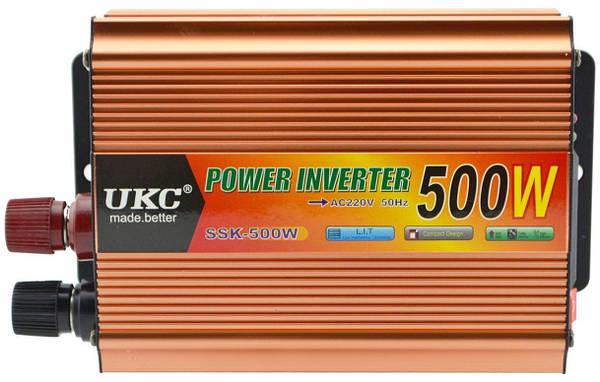 Инвертор автомобильный UKC SSK-500W 12V, фото №1