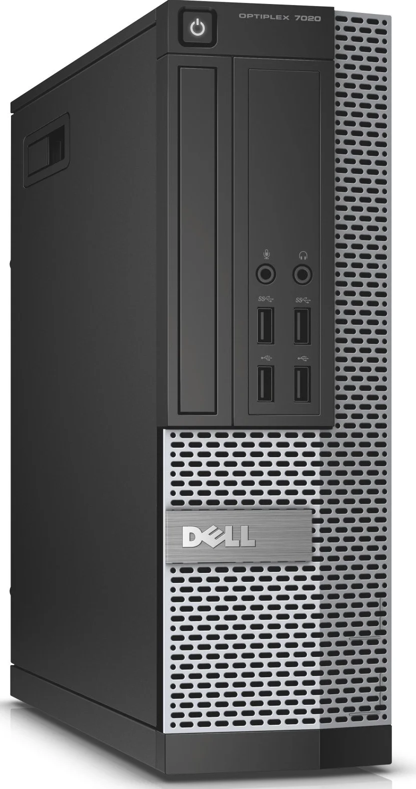 Компьютер Dell OptiPlex 7020 / Intel Core i7-4770 / RAM 16GB / SSD 512GB / LAN / Wi-Fi / Windows 10 Pro / Black, фото №1