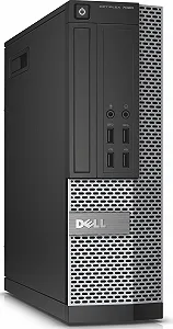 Комп'ютер Dell OptiPlex 7020 / Intel Core i7-4770 / RAM 16GB / SSD 512GB / LAN / Wi-Fi / Windows 10 Pro / Black - Фото 1