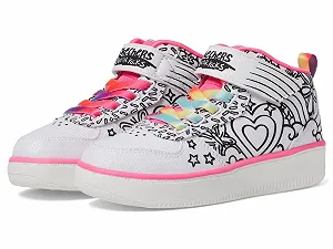 Кроссовки Skechers Sport Court 92 Color Me Kicks - Фото 1