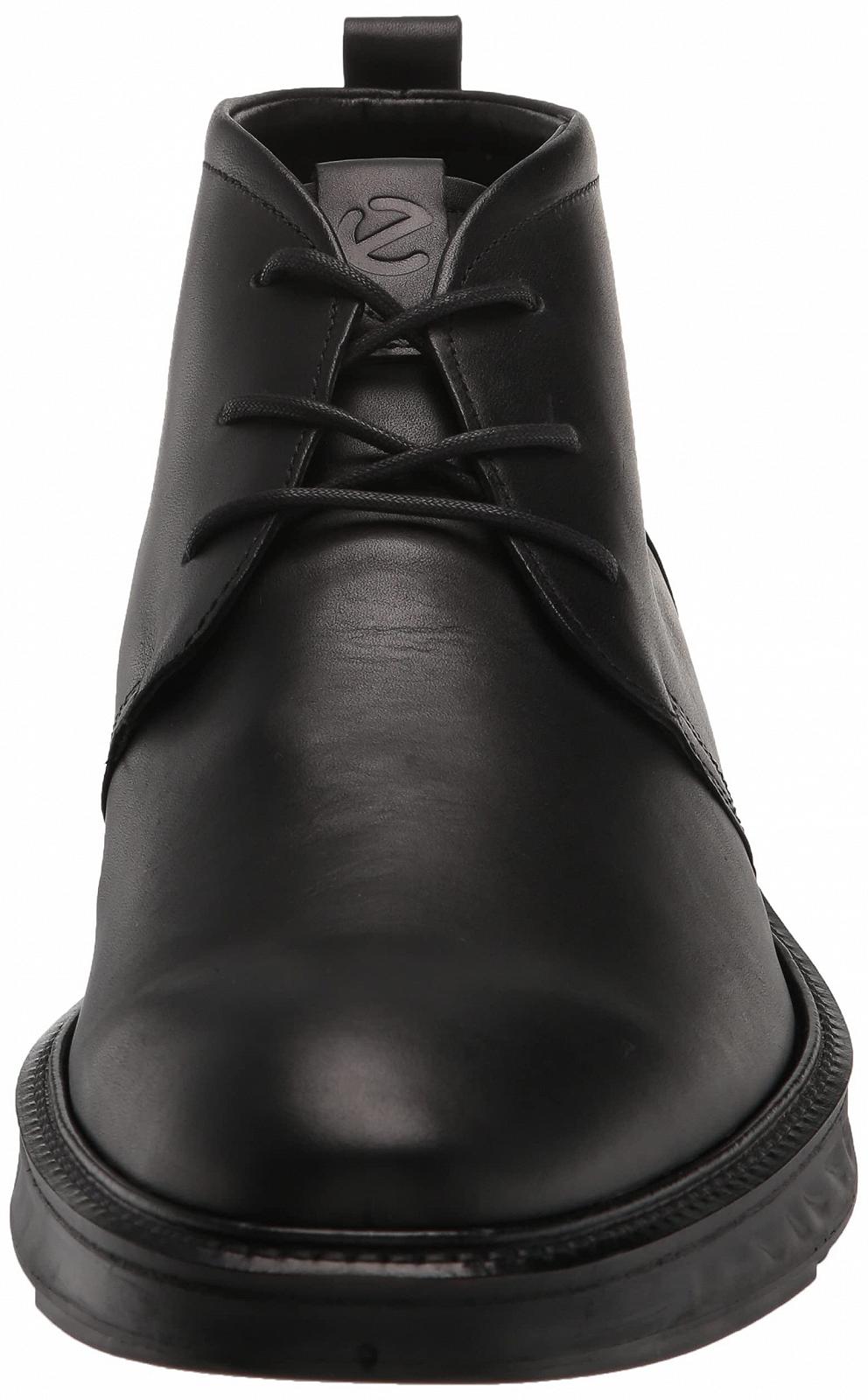 Черевики ECCO ST.1 Hybrid Чорний, фото №2
