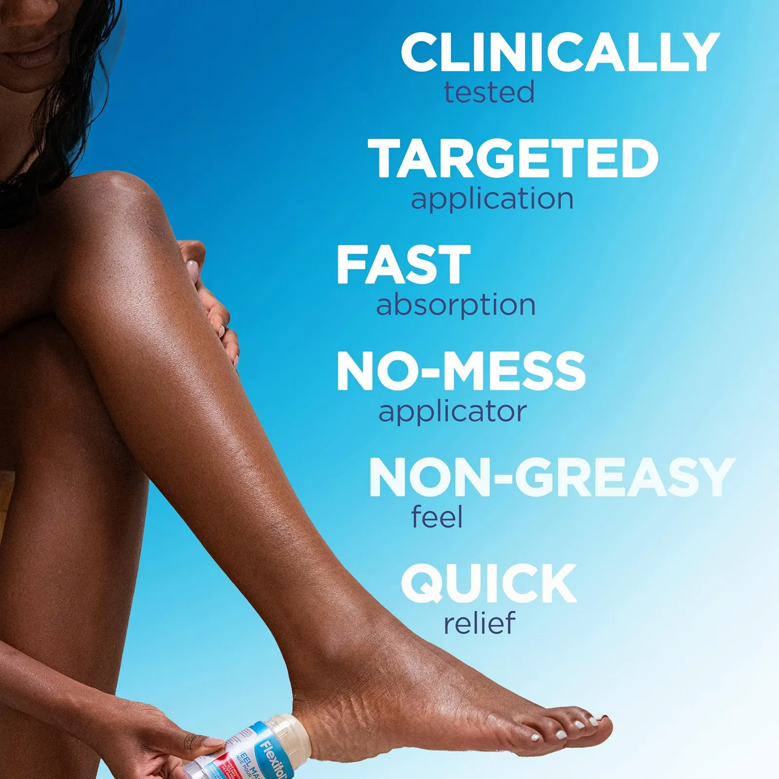 Средство для пяток Flexitol Heel Magic с маслом ши и витамином E 2,5 унции, фото №3