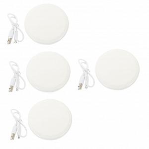 Купить Зеркало Angoily Компактное Складное с подсветкой ABS Белое - Фото 1 Зеркало Angoily Компактное Складное с подсветкой ABS Белое - Фото 1