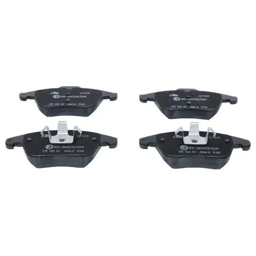 Комплект гальмівних колодок, дискове гальмо ATE Ceramic 13.0470-7228.2 для FORD VOLVO, фото №2