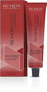 Краска Revlon Professional Revlonissimo Colorsmetique Темный Блондин Красный Махагон 6.65, 60 мл - Фото 1