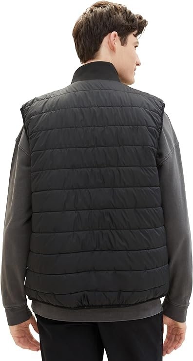 Жилет Tom Tailor 1038924-29999 Чёрный M, фото №2