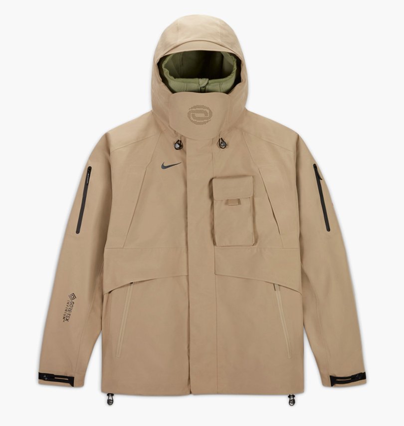 Куртка Travis Scott CACT.US CORP x Nike NRG BH S, фото №1