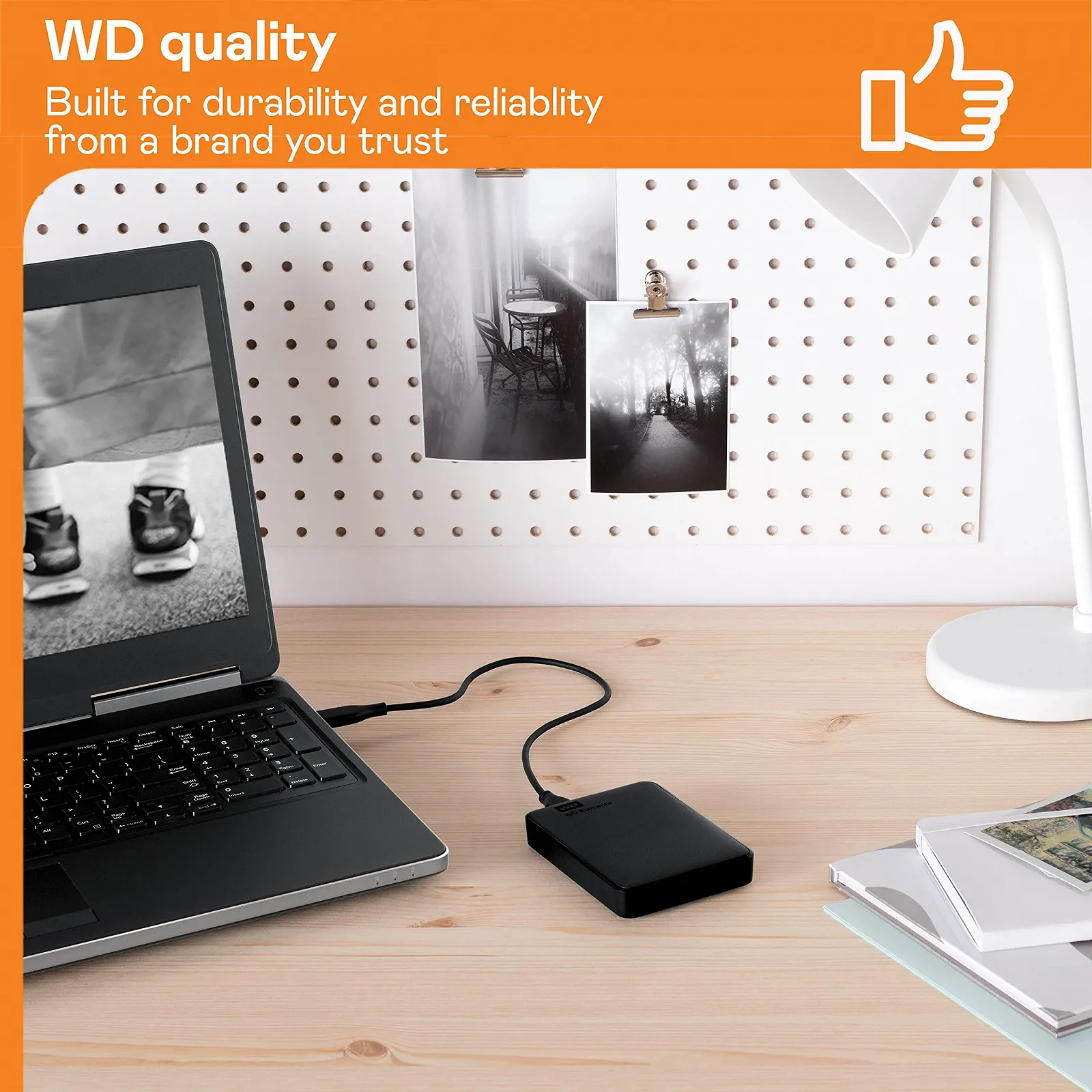 Внешний жесткий диск Western Digital Elements Portable USB 3.0, фото №7