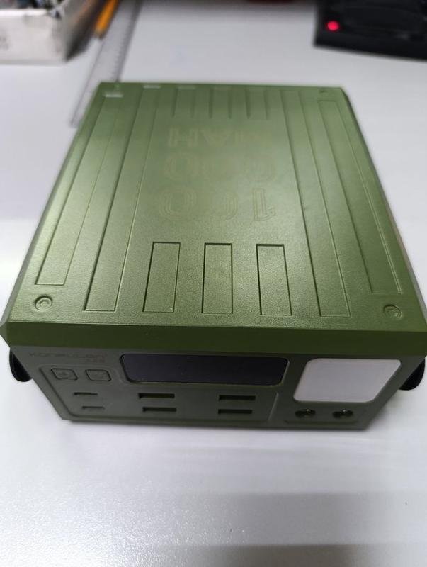 Потужний повербанк konfulon a45q ємністю 100000 mah бу, фото №5