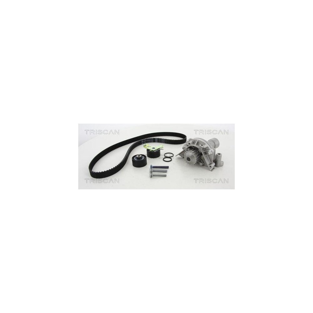 Водяной насос + комплект ремня ГРМ TRISCAN 8647 100008 для CITROËN PEUGEOT, фото №1 Водяной насос + комплект ремня ГРМ TRISCAN 8647 100008 для CITROËN PEUGEOT, фото №1