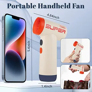 Аккумуляторный воздуходувка 4-скоростной 100 000 об/мин 1100 мАч synthetic.ua - Фото 1