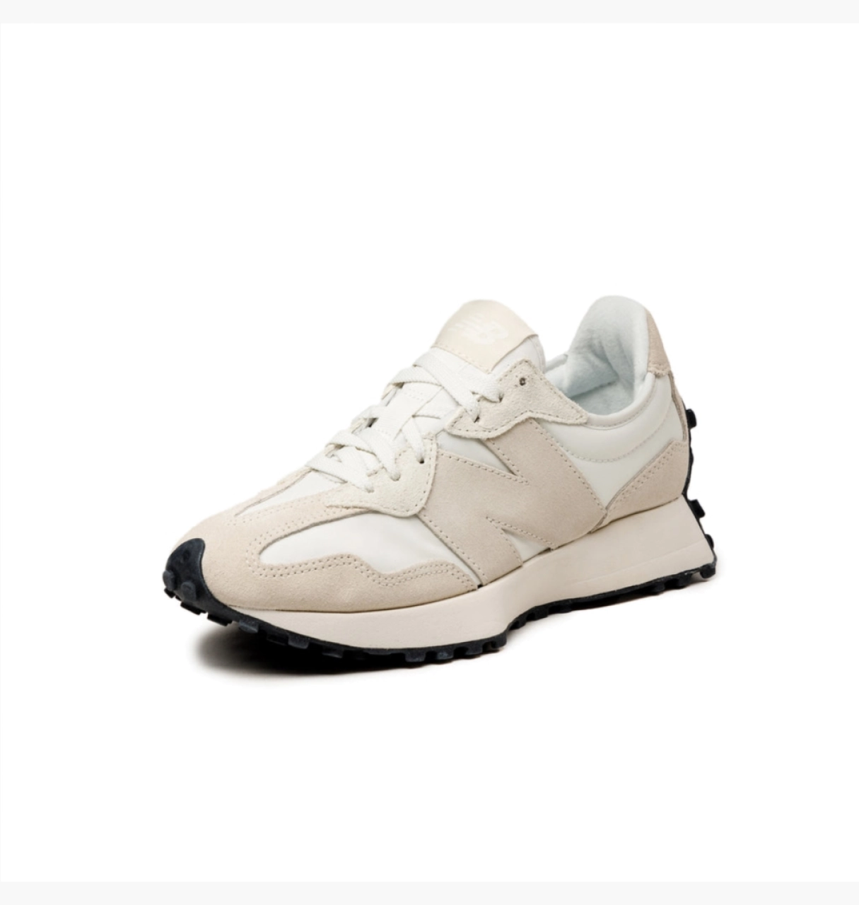 Кроссовки New Balance 327 белые миндаль, фото №3
