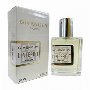 Парфюм Givenchy LInterdit ОАЭ Tester 58ml