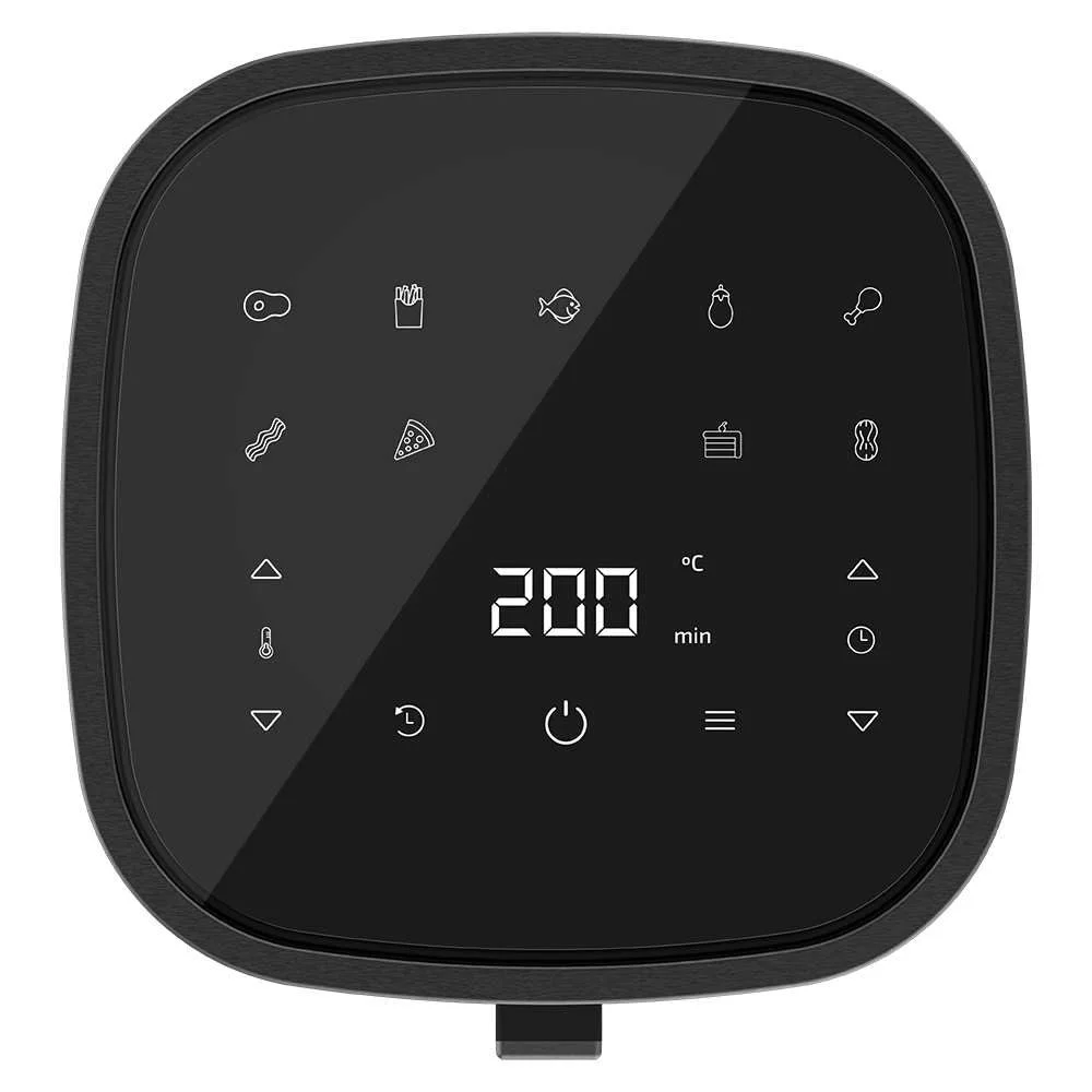 Мультипечь Cecotec Cecofry Fantastik Window 4000 4 л 1400 Вт 9 меню Touch Control PerfectCook, фото №2 Мультипечь Cecotec Cecofry Fantastik Window 4000 4 л 1400 Вт 9 меню Touch Control PerfectCook, фото №2