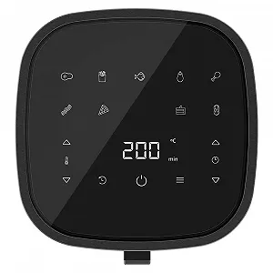 Мультипечь Cecotec Cecofry Fantastik Window 4000 4 л 1400 Вт 9 меню Touch Control PerfectCook synthetic.ua - Фото 1